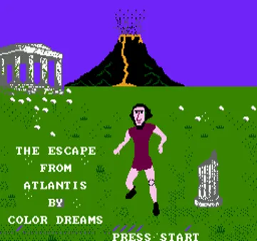 Escape From Atlantis (USA) (Piko Interactive) (Aftermarket) (Unl) screen shot title